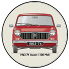 Austin 1100 MkII 1963-74 Coaster 6